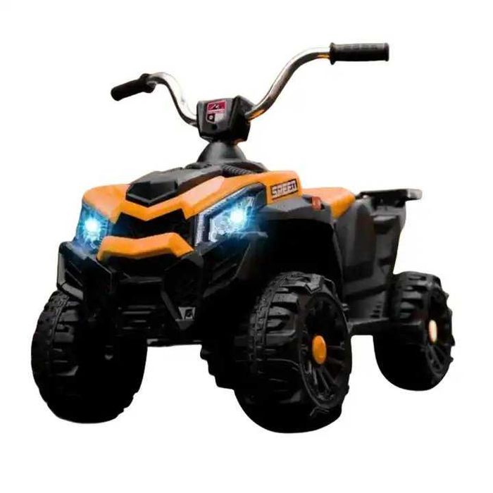 Atv electric copii Nichiduta Speed  35W cu lumini LED muzica si sunete