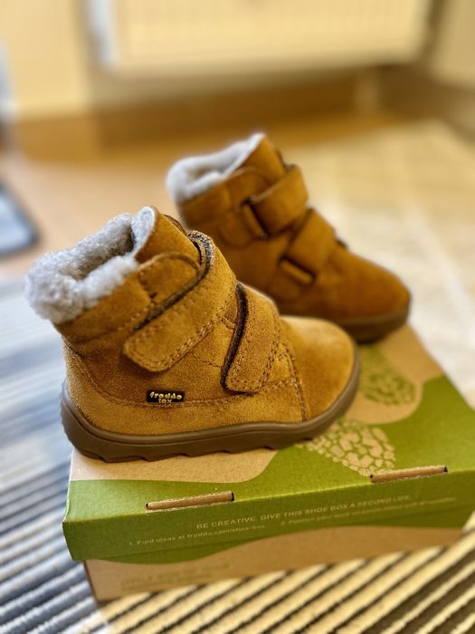 Ghete imblanite Froddo, marimea 22, NOI (in cutie)