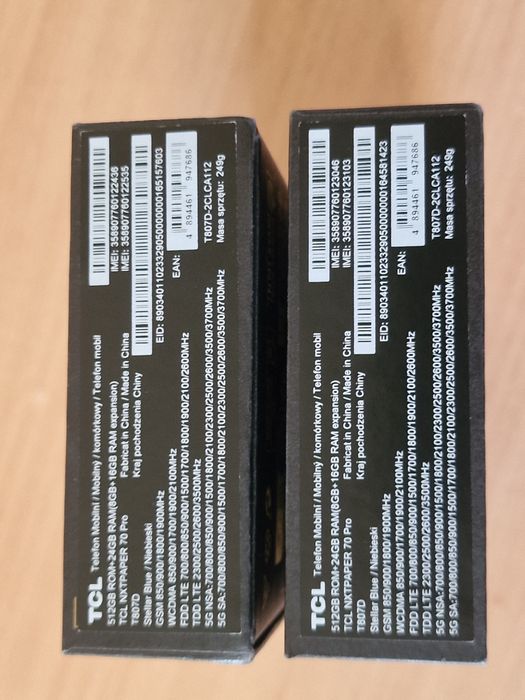 TCL NXTPAPER 70 Pro – Nou, Sigilat