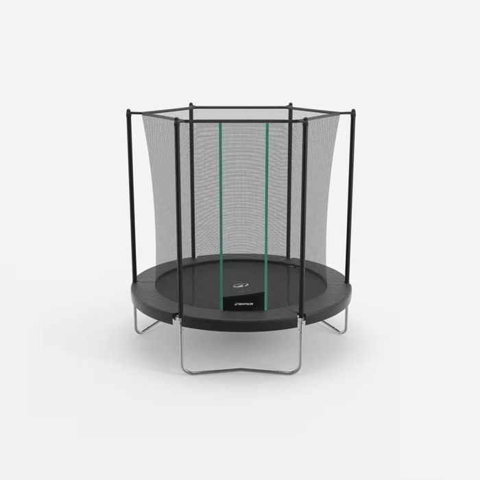 Trambulina de exterior cu husa si scara