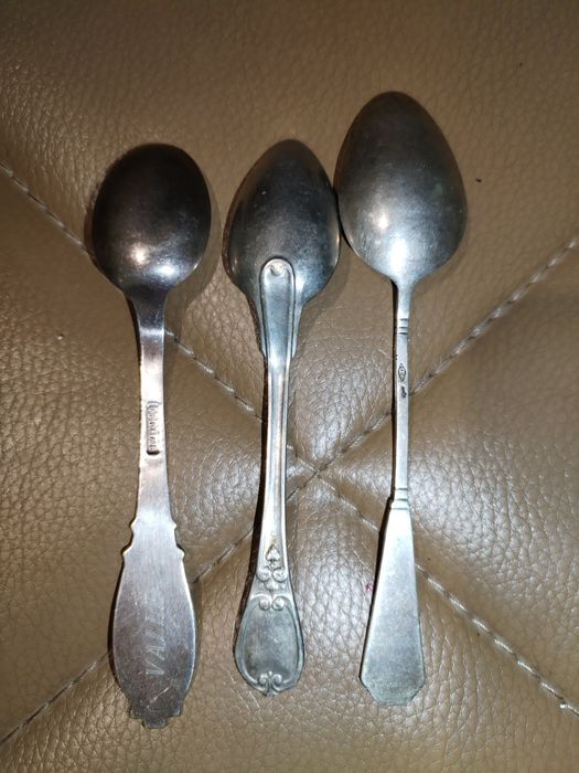 Колекционерски сребърни и посребрени лъжички и прибори