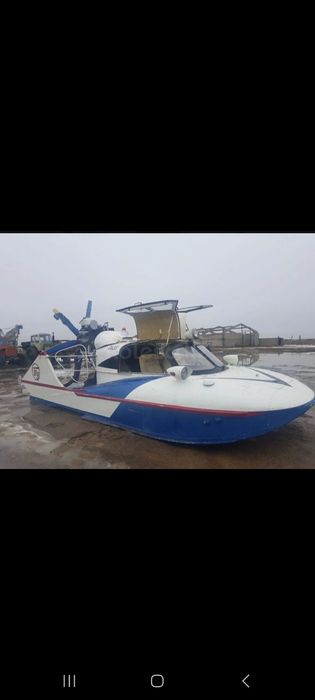 Аэросани-амфибия А-3