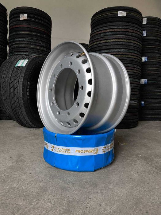 Yuk mashinalar uchun 22.5x11.75, 17.5x6.00 va boshqa razmerda diskalar