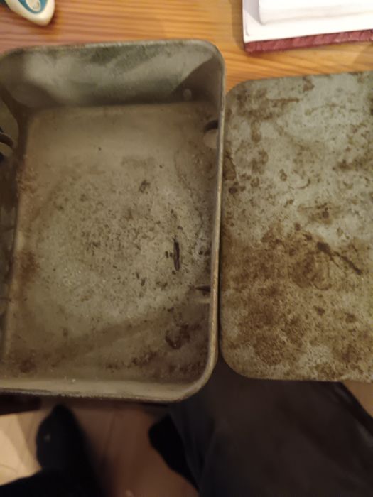 Spirtiera veche metal