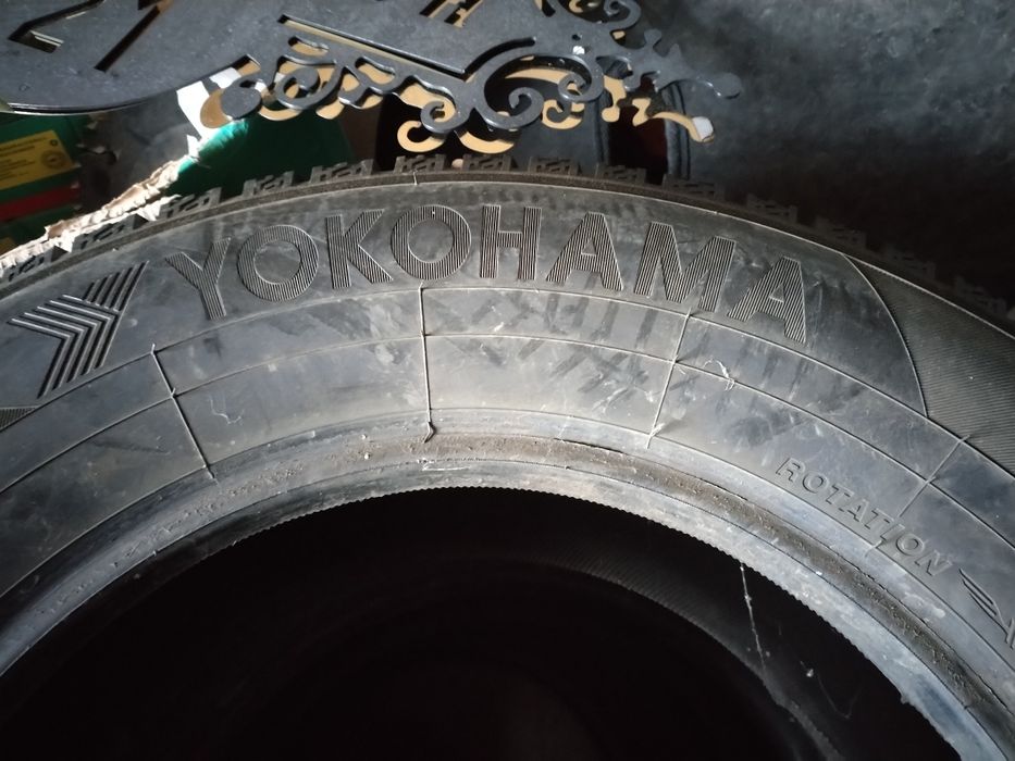 Зимние шипы Yokohama