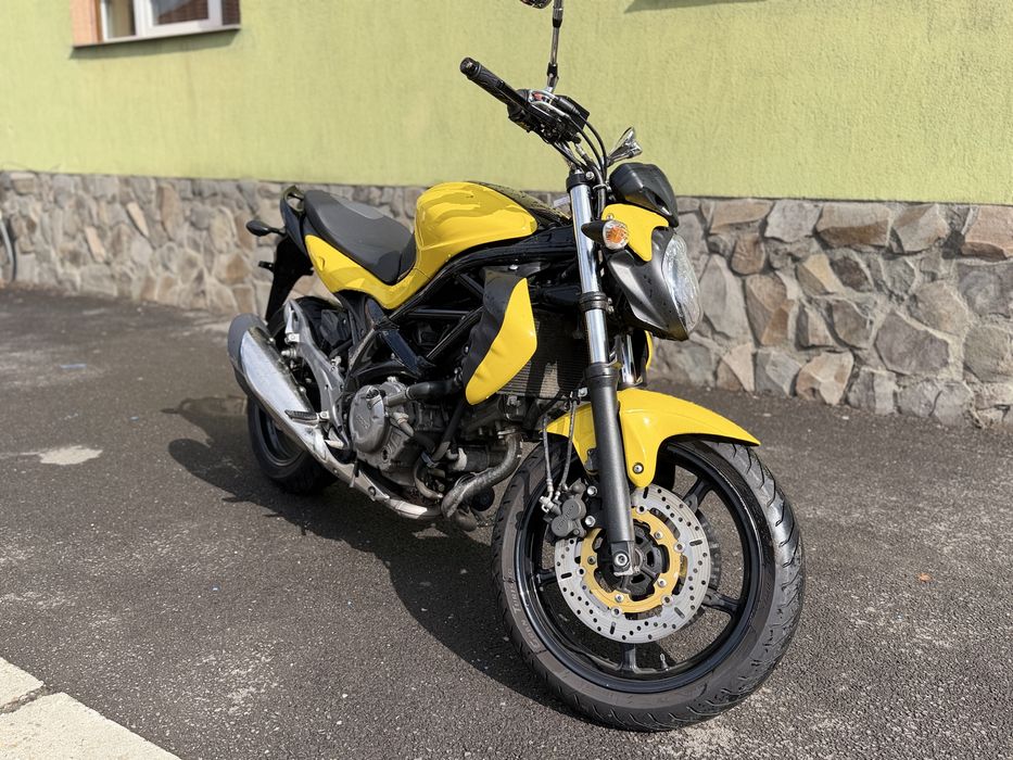 Suzuki SVF 650 Gladius ABS Import Germania