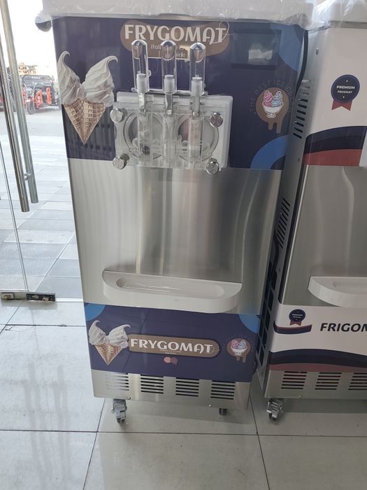 Muzqaymoq aparat freezer