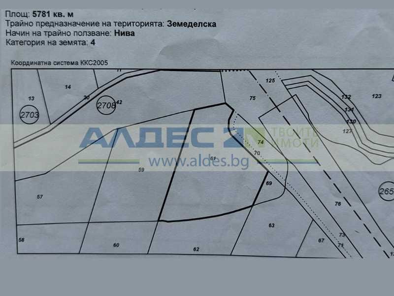 Продава се Парцел в с. Волуяк, Област София-град - 11102 кв.м за 7 €/кв.м - Снимка #4