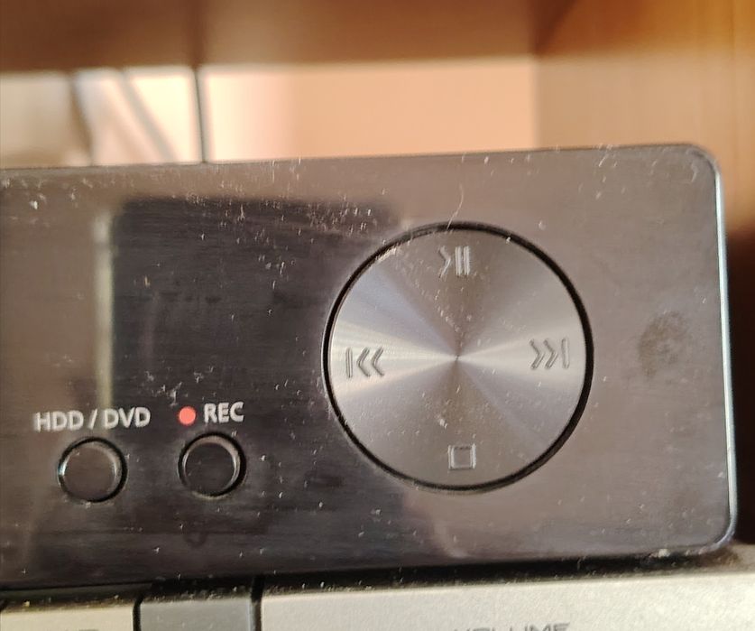 SAMSUNG DVD-HR733 HDD & DVD recorder