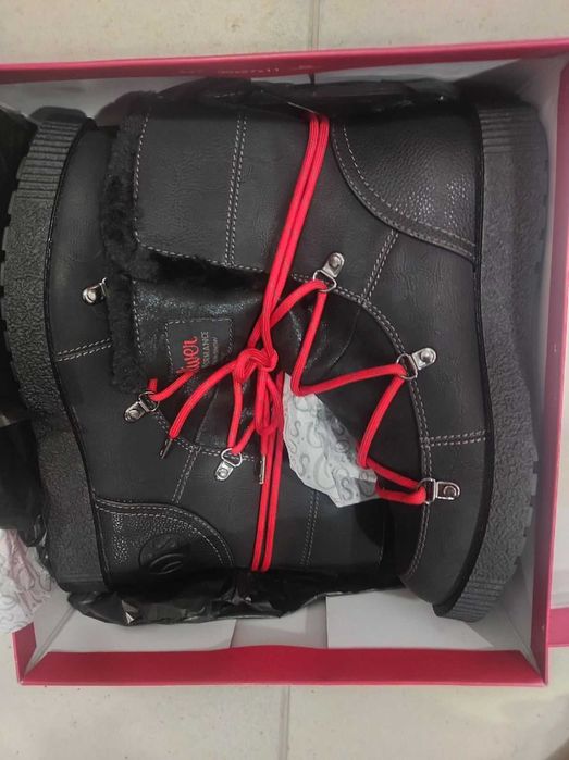 s.Oliver Боти 5-26459-31 Черен №39 Оригинал Код 634