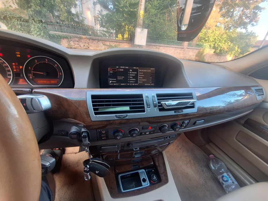 Бмв 730d автомат
