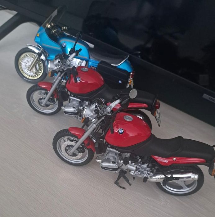 Vând machete rare motociclete BMW