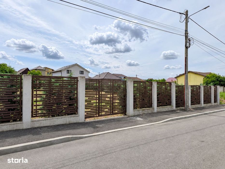 Teren 650 mp în Cumpăna | Utilități la teren | Stradă asfaltată.
