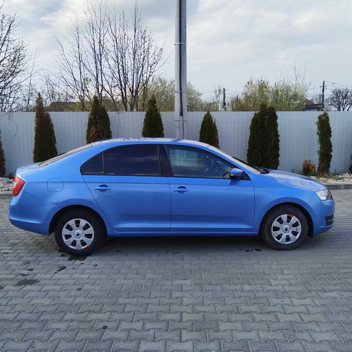 Skoda Rapid 1.2 TSI