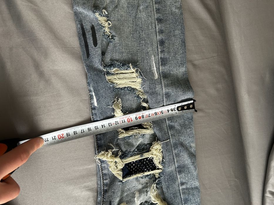 Blugi Hesntls slim fit