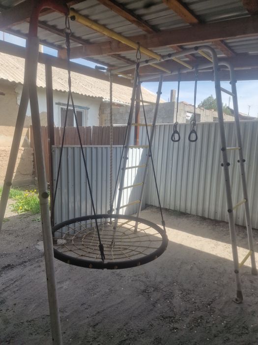 Продам детскую уличную площадку