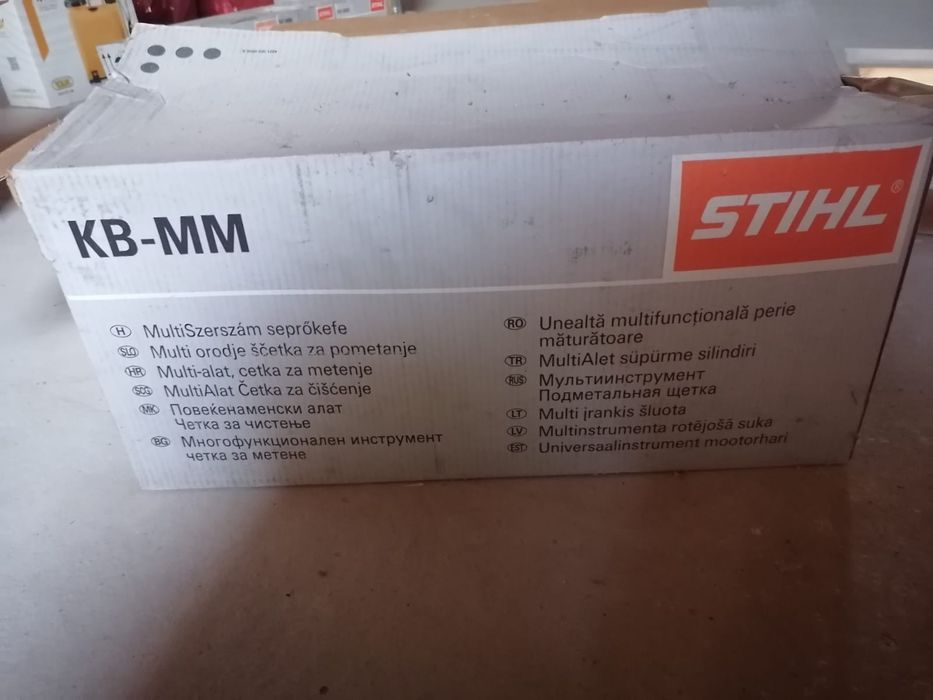 Motocultor - Sistem complet STIHL MM 56 (Multimotor) + 6 Accesorii originale - TOATE NOI