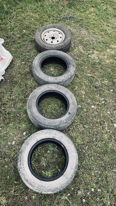 Жүрілген шина. Фара