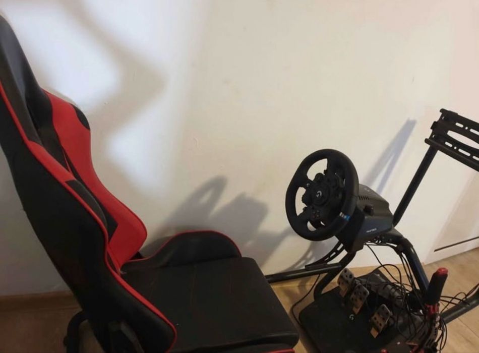 Vand simulator cockpit