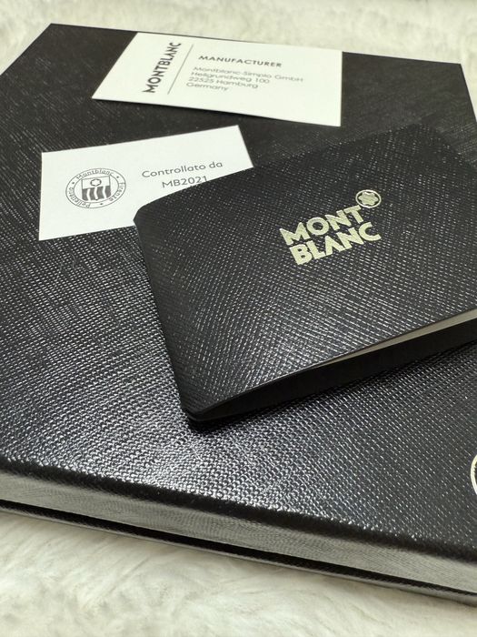 Curea Montblanc Barbati