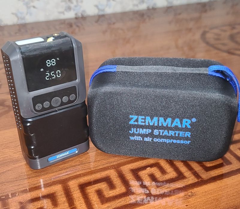 PowerBank, Jump Starter, Повербанк, Бустер, Пусковое устройство, Pover