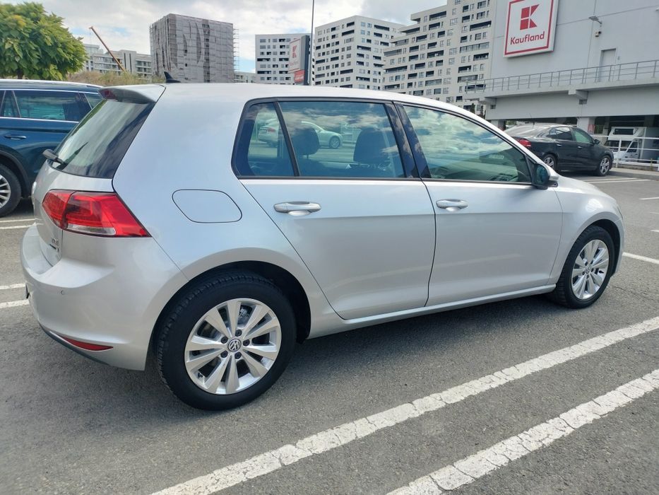 VW Golf 7 Automat,An 2015 , 1.6 TDI , Euro 6 , km.Reali