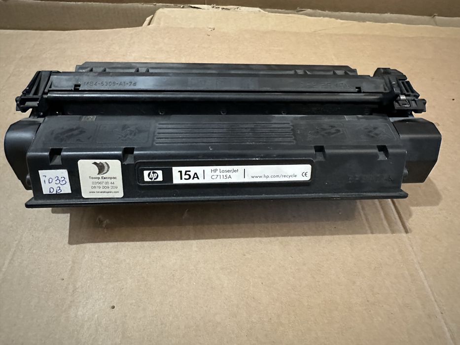 Оригинален тонер HP 15A - C7115A