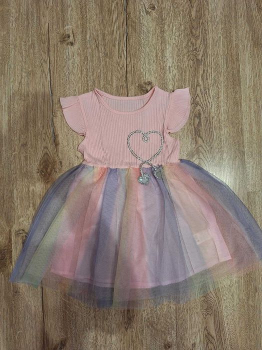 Детска рокля 3-4 години