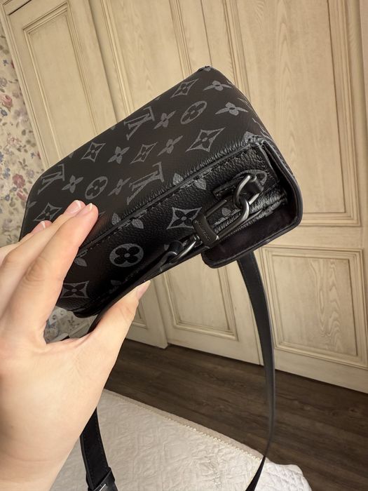 Сумка мужская из  кожи