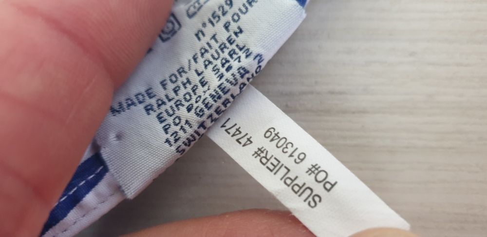 POLO Ralph Lauren  Cotton Custom Fit / L ОРИГИНАЛ! НОВО! Мъжка Риза!