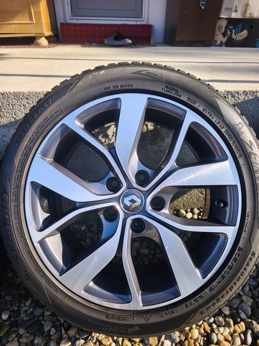 Jante originale Renault Celsium R17 5x114.3 ET43 – Megane 4 – OEM
