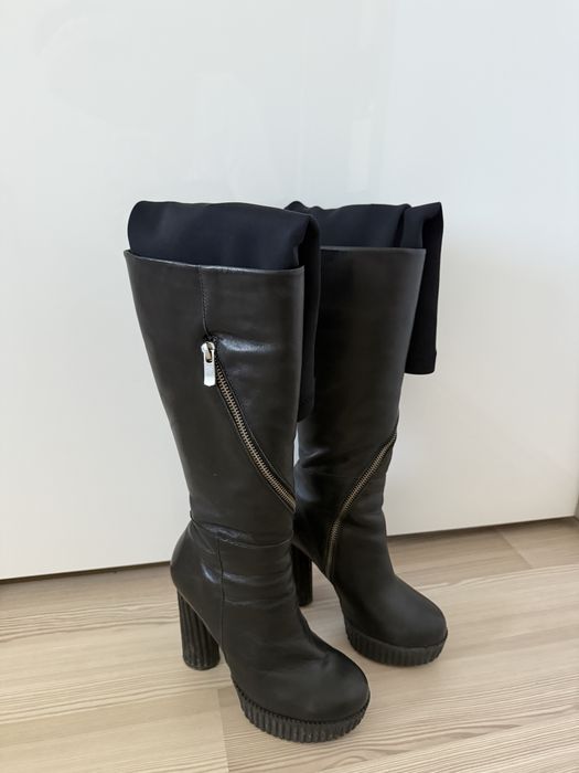 Ботуши от естествена кожа