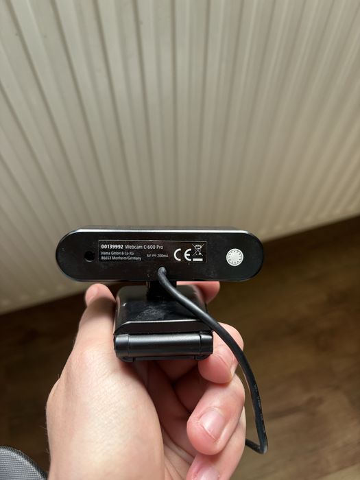 Webcam(Camera) C-600 Pro