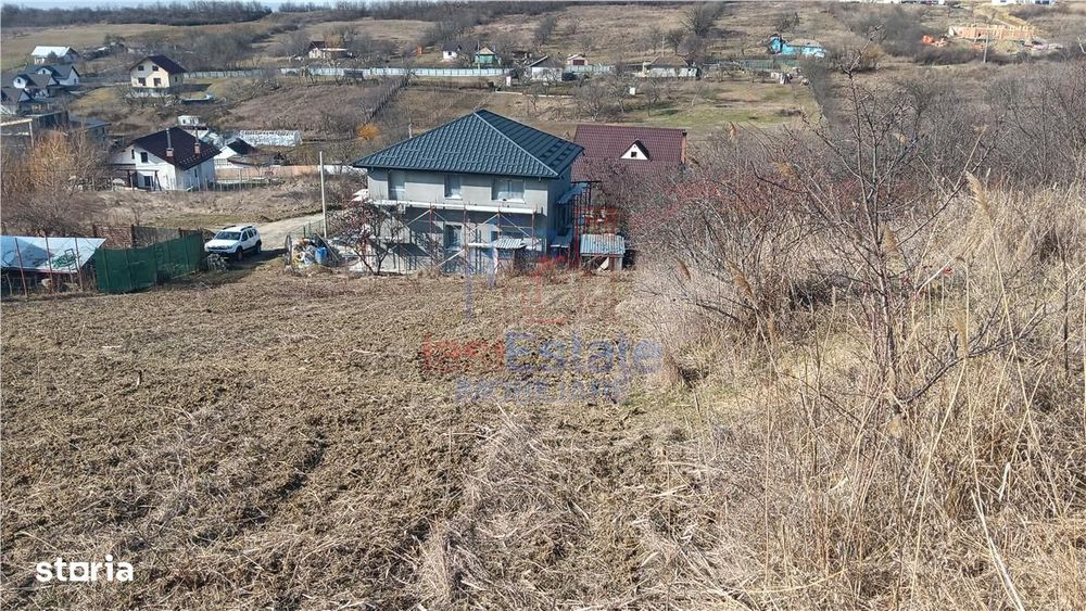 Barnova Cercu TEREN 910mp intravilan cu utilitati panorama frumoasa