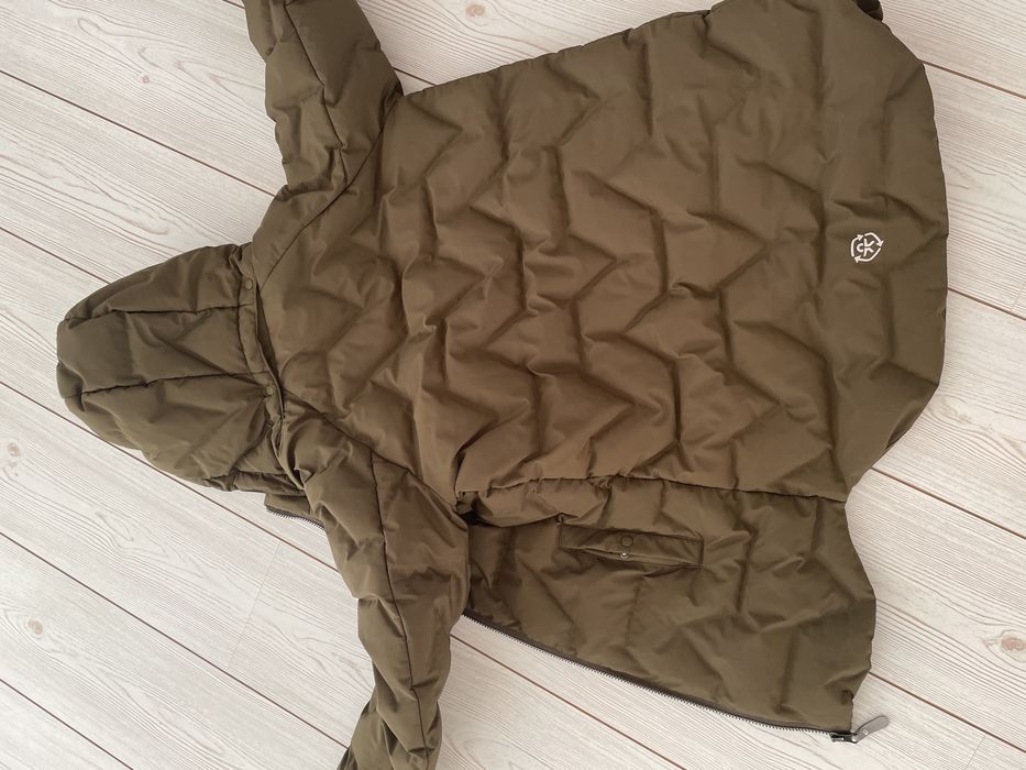 Geaca copii de iarna lunga  12 ani 152 cm - 350  lei