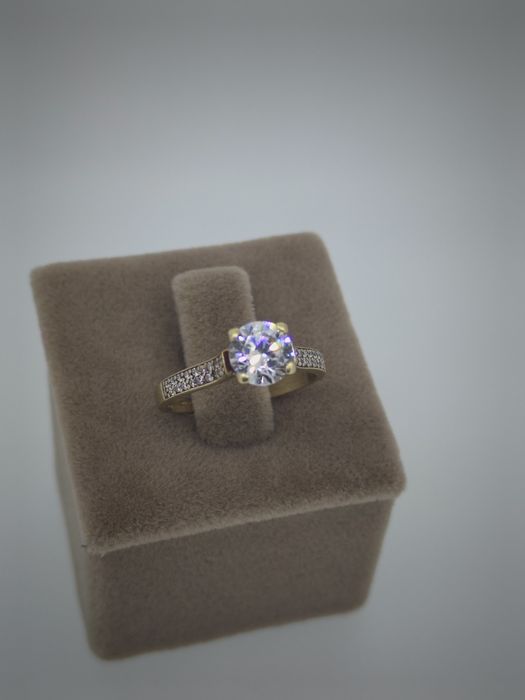 Inel logodna aur 18k 3.12gr (r)