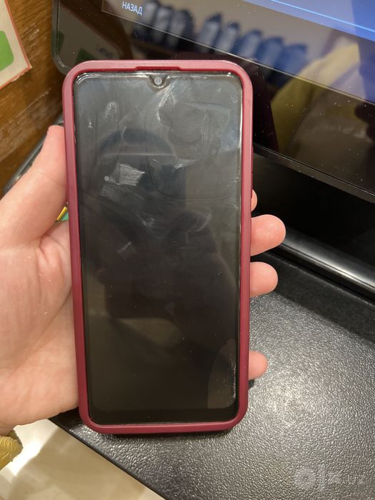 Samsung A32 karobkasixam bor