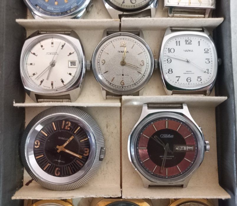 Часы ракета, слава, полет