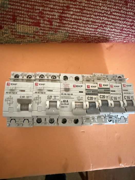 Электрические автоматы !!!