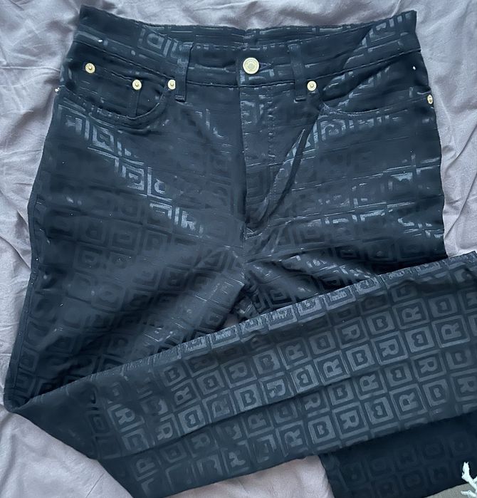 Панталон designer Rocco Barrocco , made in iItaly оригиналвн , червн