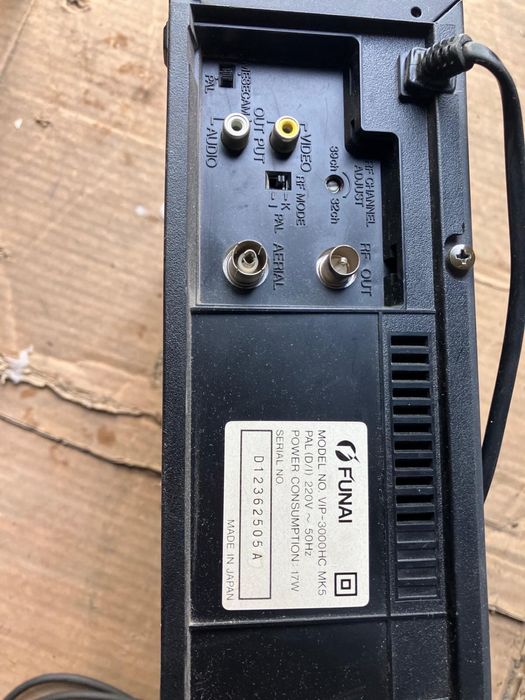 Видеоплеер кассетный