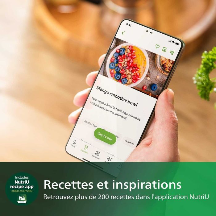 Блендер Philips Series 7000 (HR3760/10) 1500W