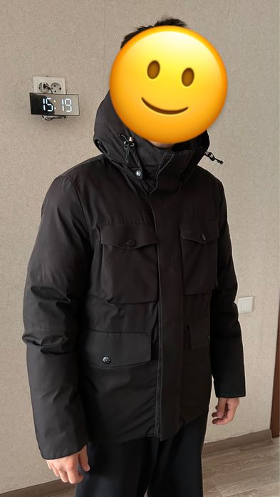 Куртка чернам размер М