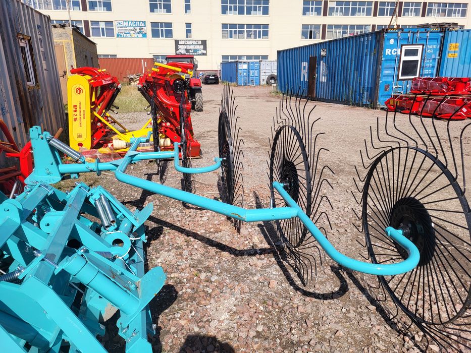 Грабли ворошилки ГВН-5, ОГР-5