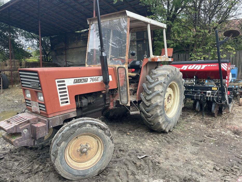 Fiat 766E motor fendt 7500 E, acte Spania