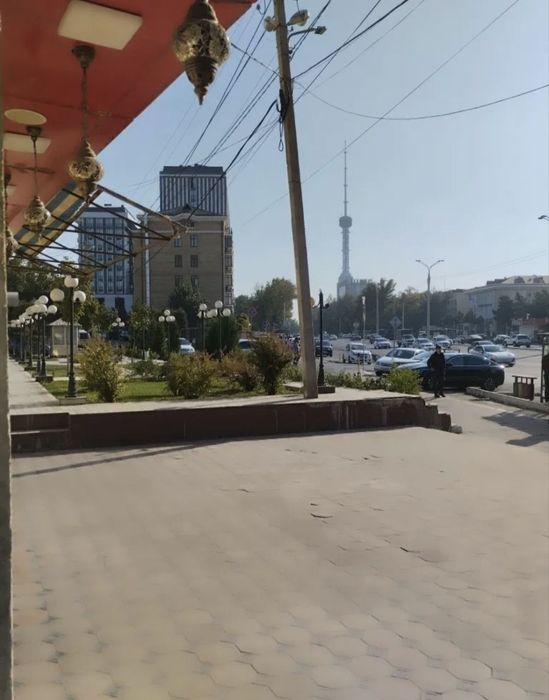 Ул. Амир Темура 3.5сот земля вдоль дороги углавой