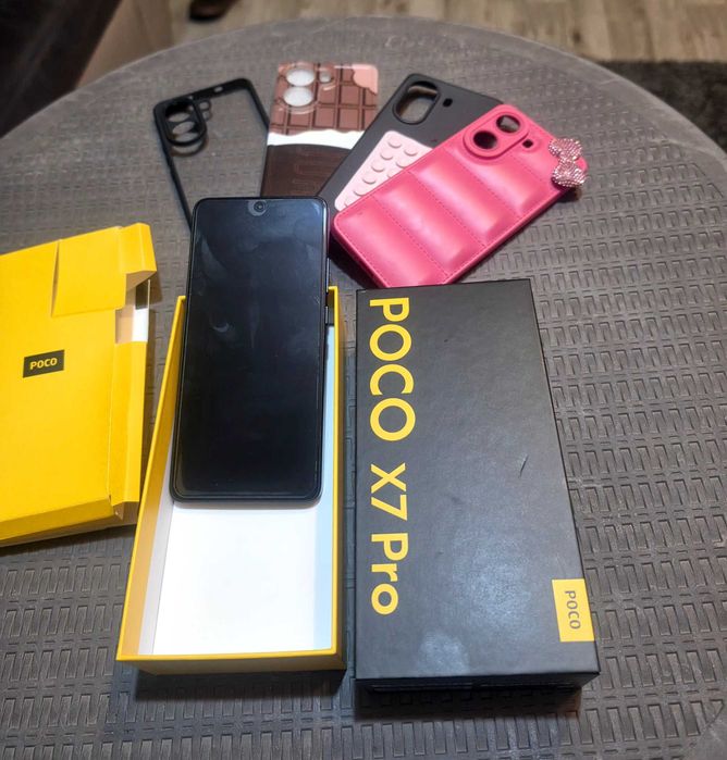 Xiaomi poco x7 pro 12GB RAM,512Gb 5G