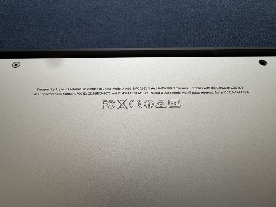 MacBook Air 13″ (2013) лаптоп ноутбук