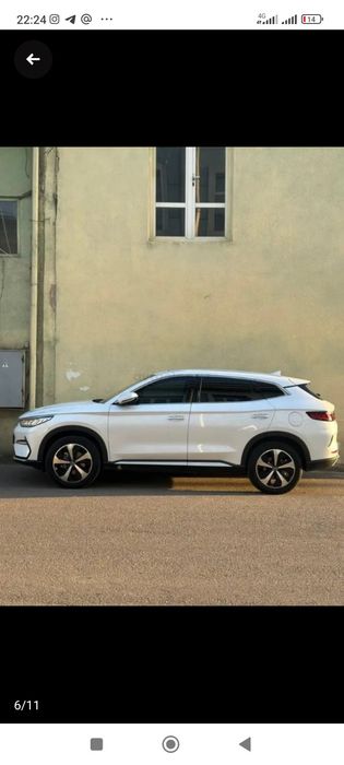 BYD Song Plus EV Flagship 505 km