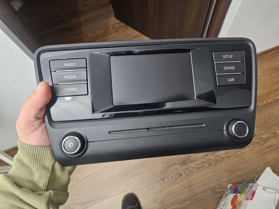 CD-Player Skoda Octavia 3 
Perfect